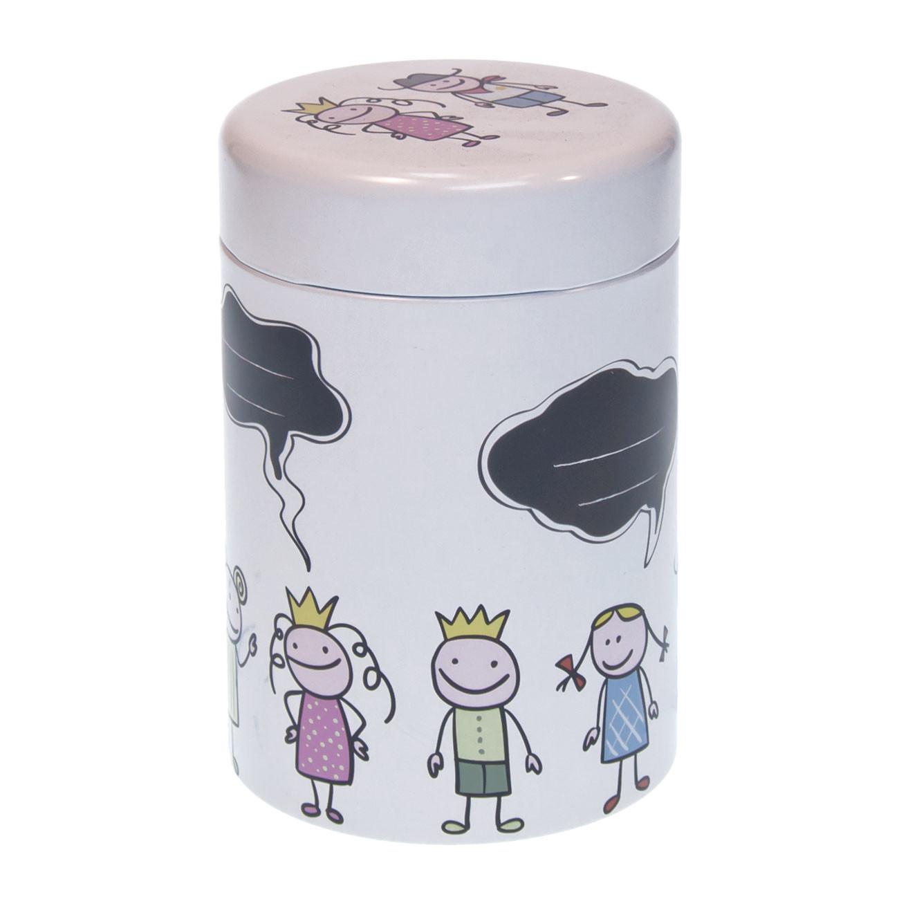 Kids teatároló, (125g teafűhöz), feliratozható
